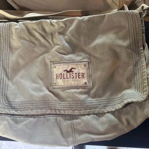 Hollister satchel book bag